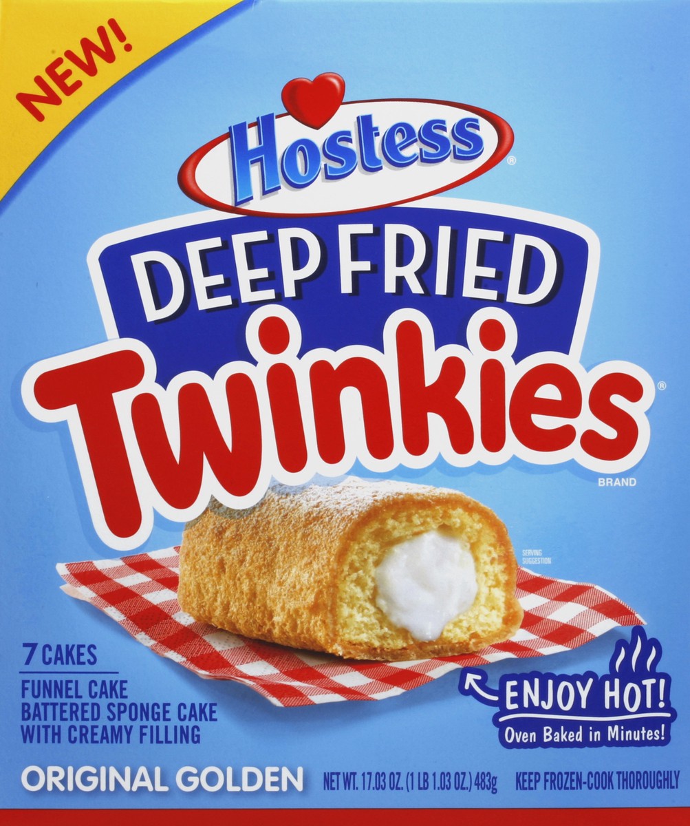 slide 4 of 4, Hostess Original Golden Deep Fried Twinkies, 17.03 oz