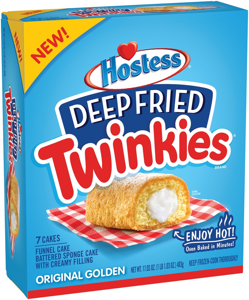 slide 1 of 4, Hostess Original Golden Deep Fried Twinkies, 17.03 oz