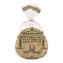Middle East Bakery Inc. Wheat Flatbread 5 Pack