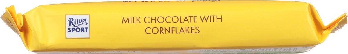 slide 3 of 9, Ritter Sport Milk Chocolate with Cornflakes 3.5 oz, 3.5 oz