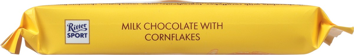 slide 6 of 9, Ritter Sport Milk Chocolate with Cornflakes 3.5 oz, 3.5 oz