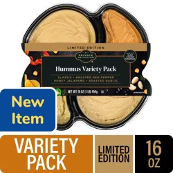Private Selection® Limited Edition Hummus Variety Pack