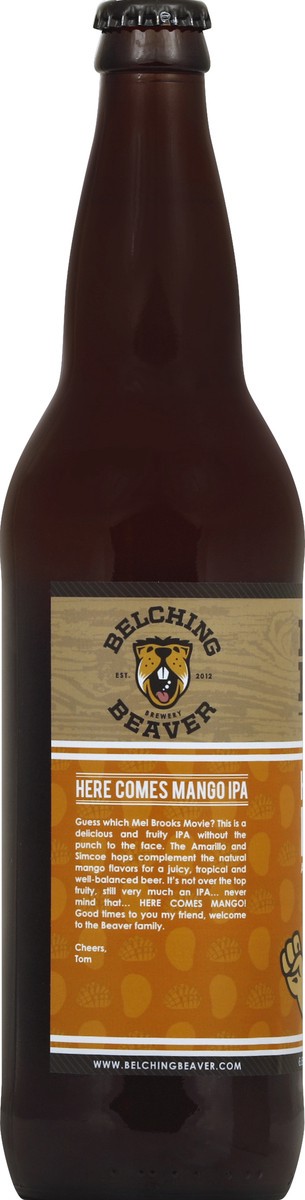 slide 3 of 5, Belching Beaver Brewery Beer 22 oz, 22 oz