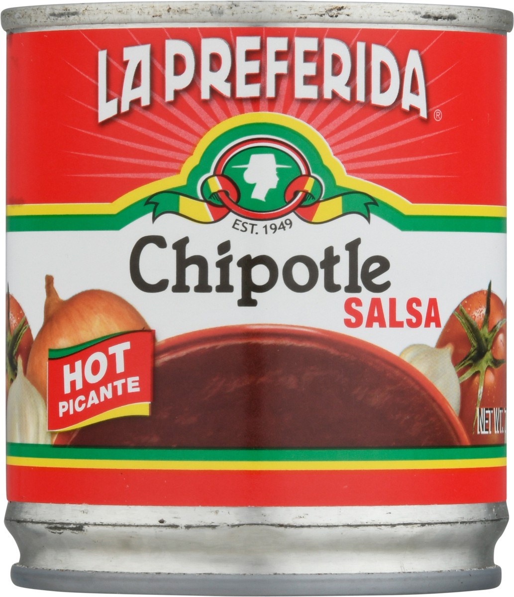 slide 4 of 9, La Preferida Hot Picante Chipotle Salsa 7 oz, 1 ct