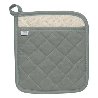 slide 1 of 1, Now Designs Superior Pot Holder London Grey, 1 ct