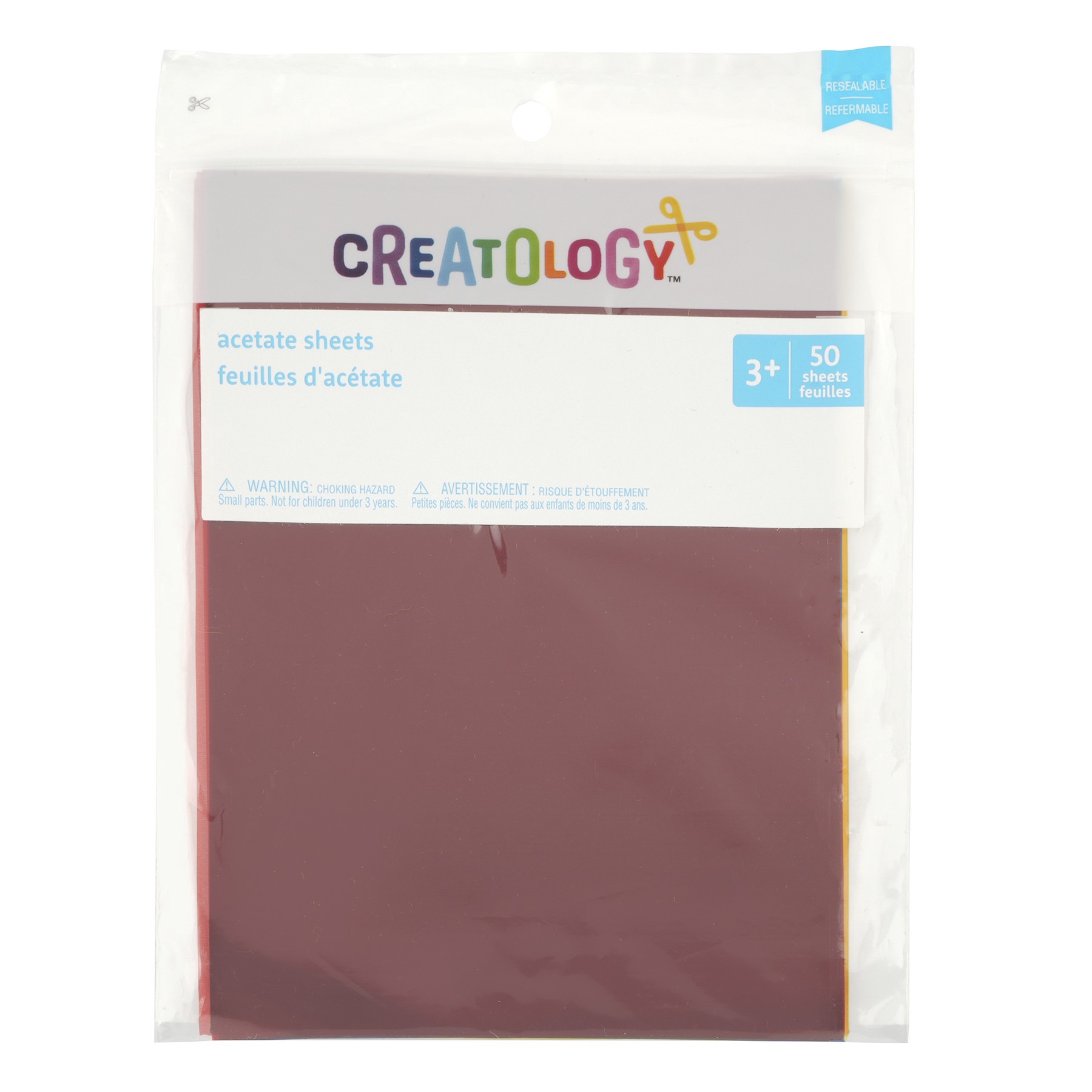 slide 2 of 2, Primary Acetate Sheets, 50ct. By Creatology, 50 ct