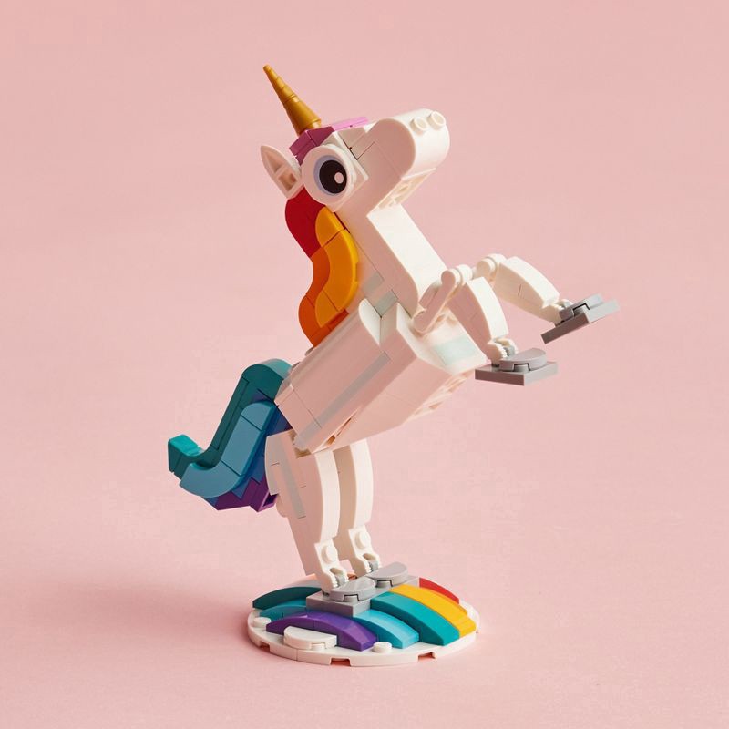 slide 5 of 6, Lego Creator Magical Unicorn, 1 ct