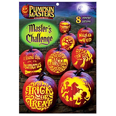 slide 1 of 1, Pumpkin Masters - Master Challenge Pattern Book, 1 ct