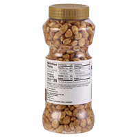 slide 3 of 5, Meijer Salted Dry Roasted Peanuts, 16 oz