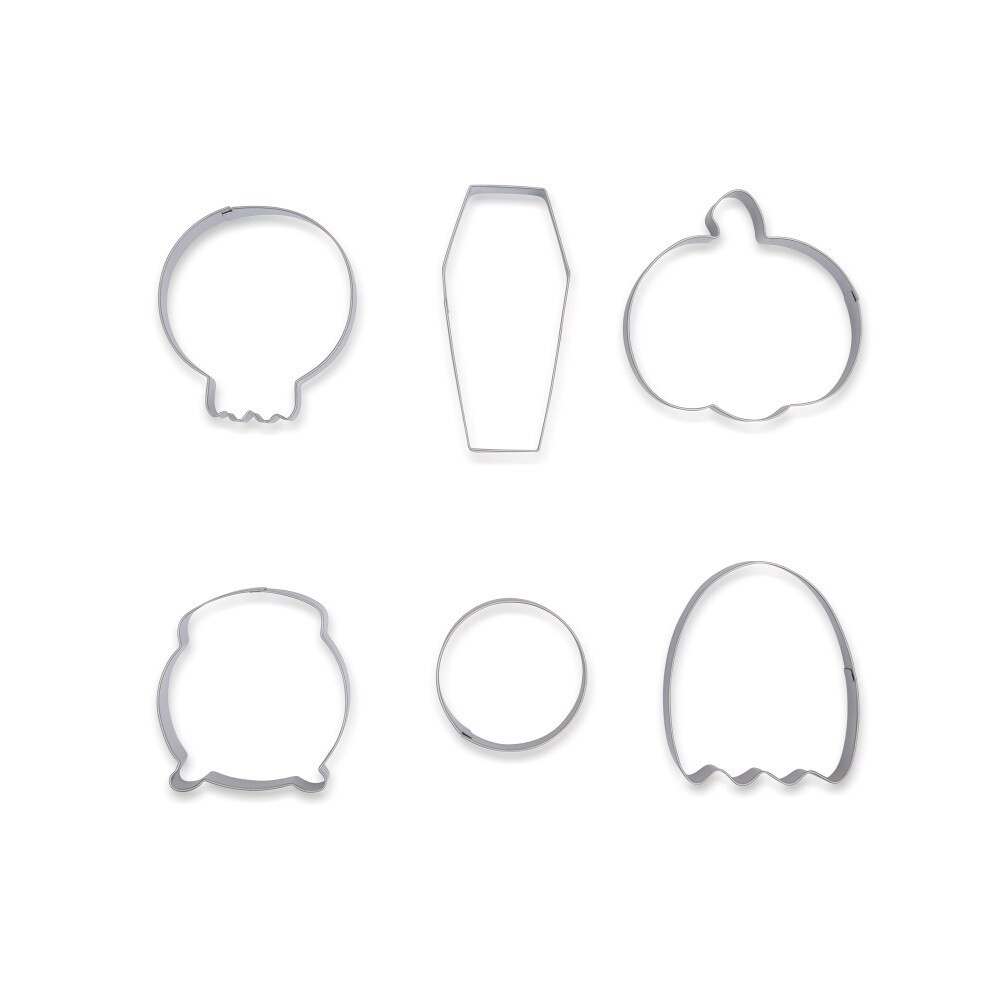 slide 2 of 2, Holiday Home® Cookie Cutter Set, 6 ct