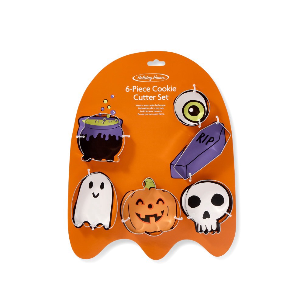 slide 1 of 2, Holiday Home® Cookie Cutter Set, 6 ct
