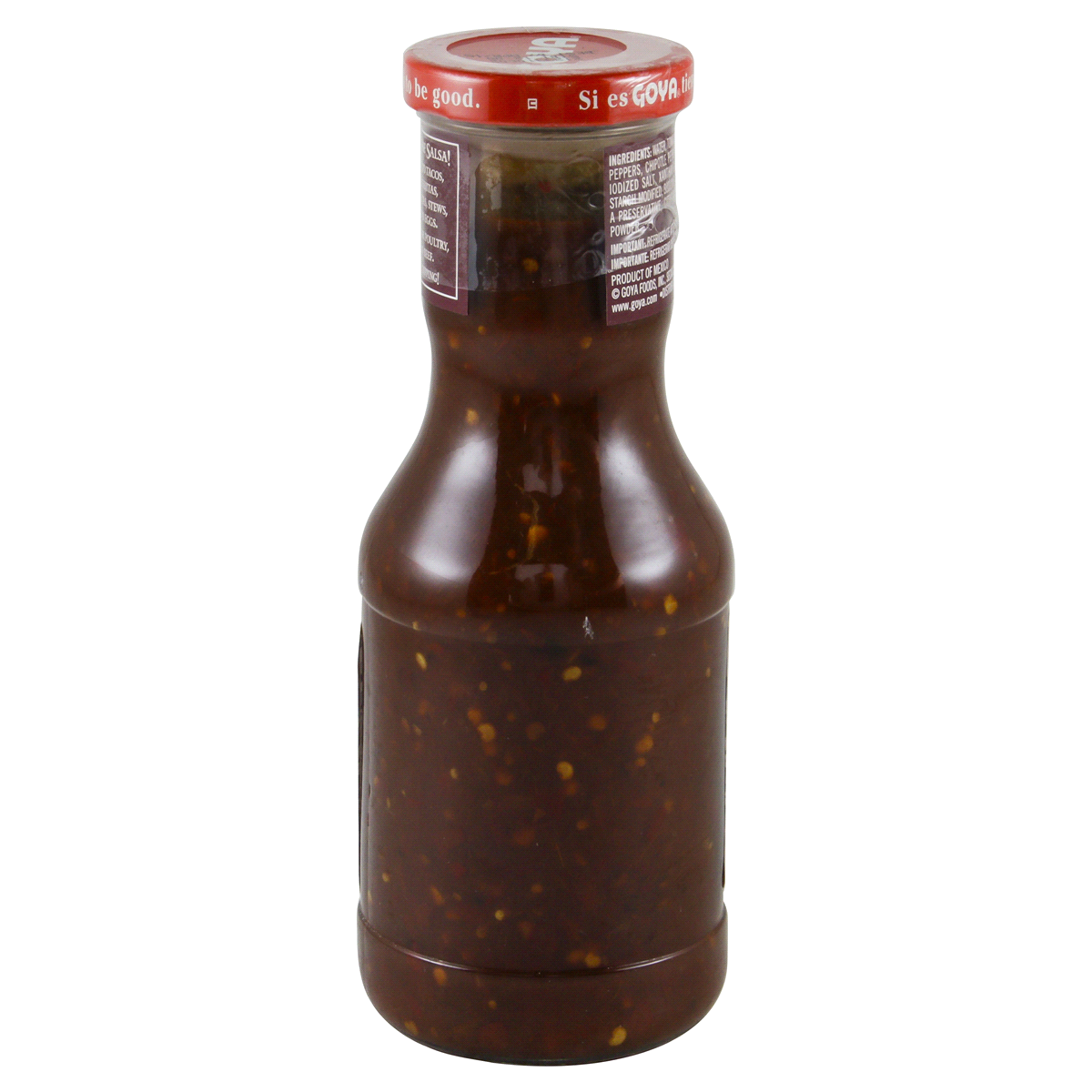 slide 4 of 4, Goya Taquera Hot Salsa, 17.6 oz
