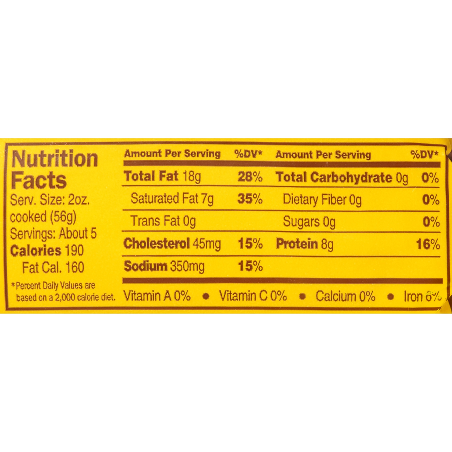 slide 5 of 6, Purnell's Old Folks Smokehouse Sausage Roll, 16 oz