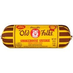 Purnell's "Old Folks" Purnell's Old Folks Smokehouse Sausage Roll