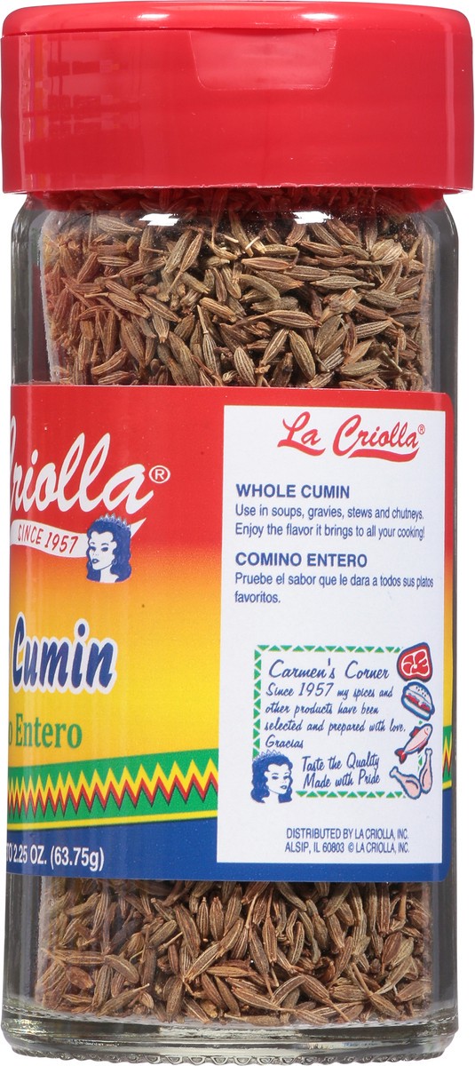 slide 3 of 12, La Criolla Whole Cumin 2.25 oz, 2.25 oz