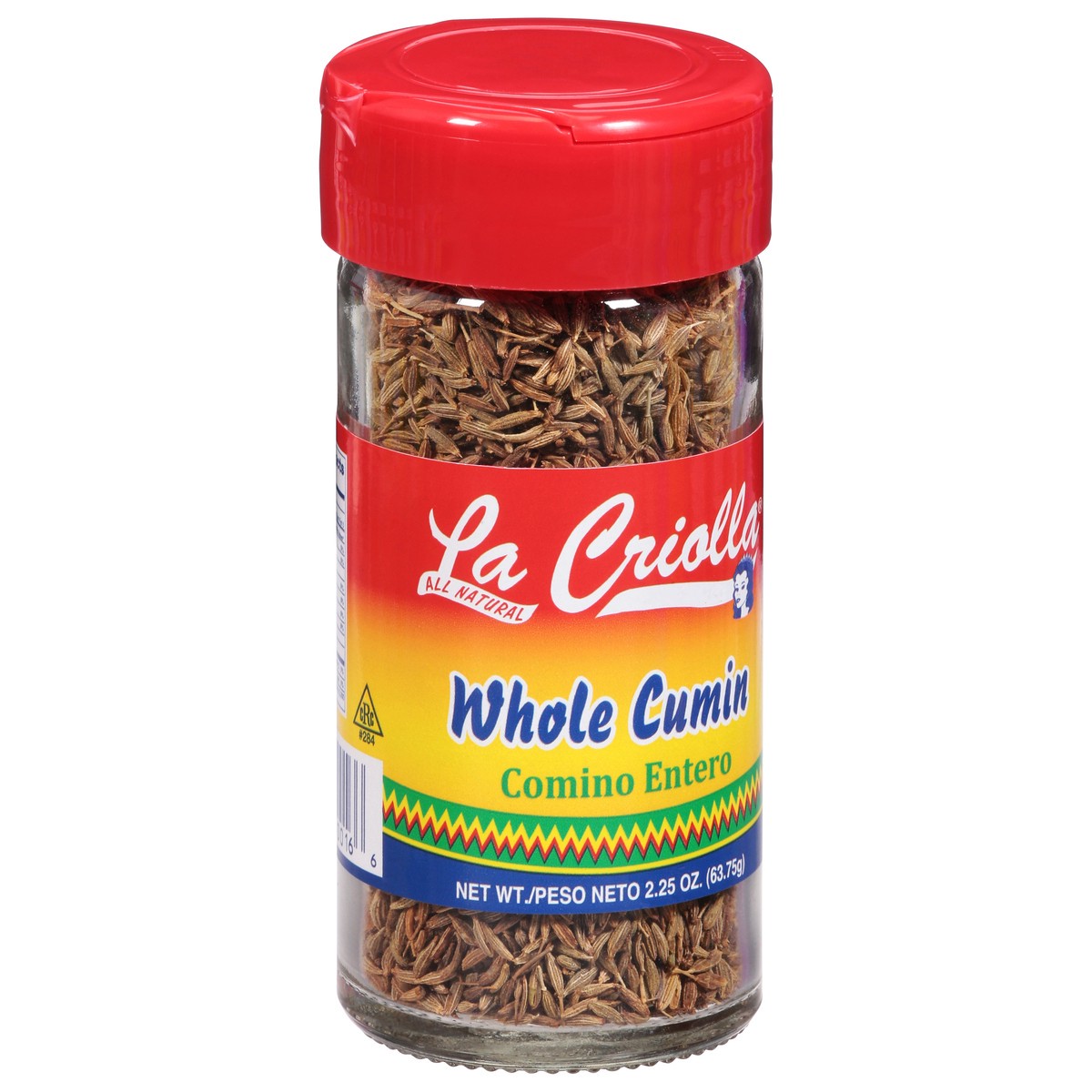 slide 12 of 12, La Criolla Whole Cumin 2.25 oz, 2.25 oz