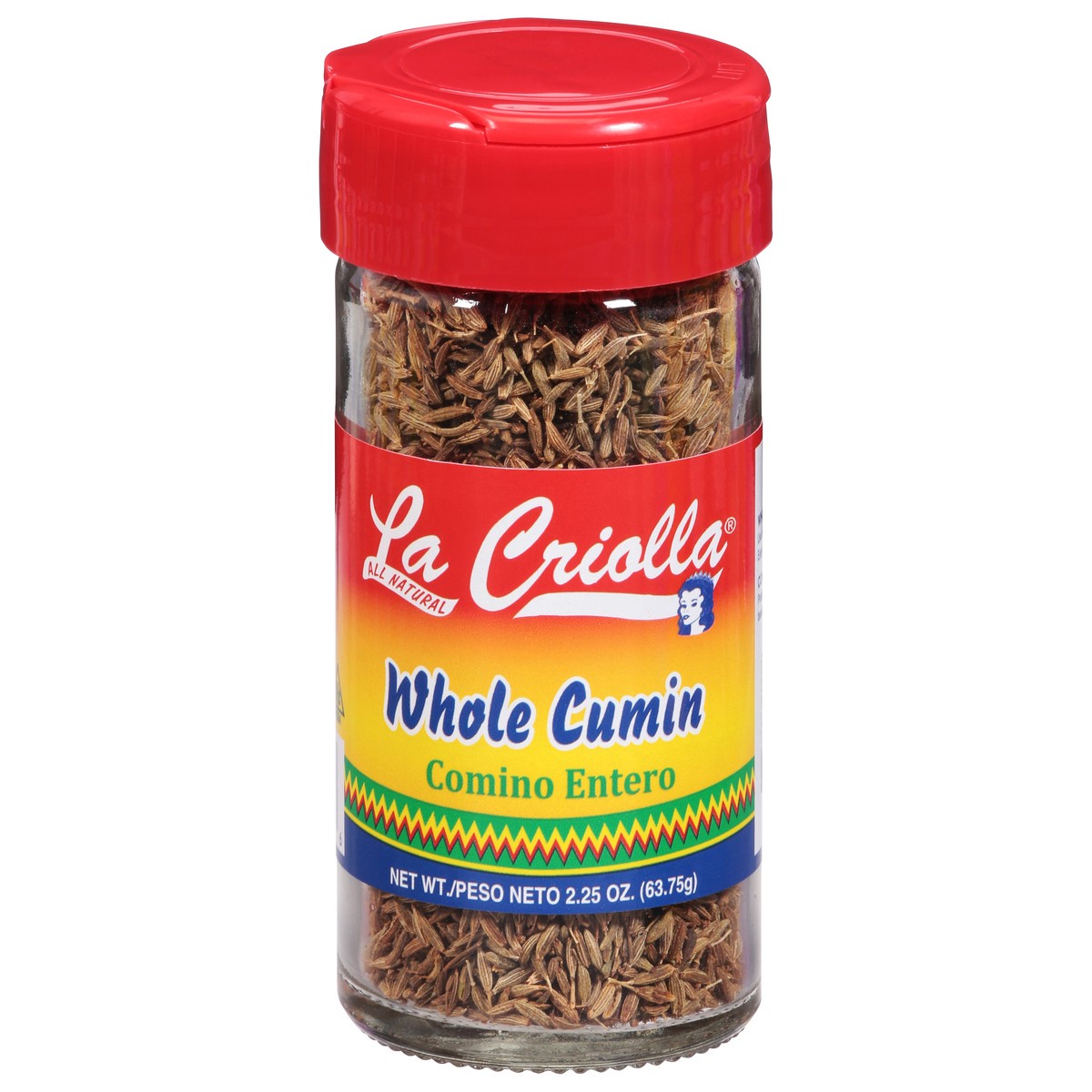 slide 1 of 12, La Criolla Whole Cumin 2.25 oz, 2.25 oz