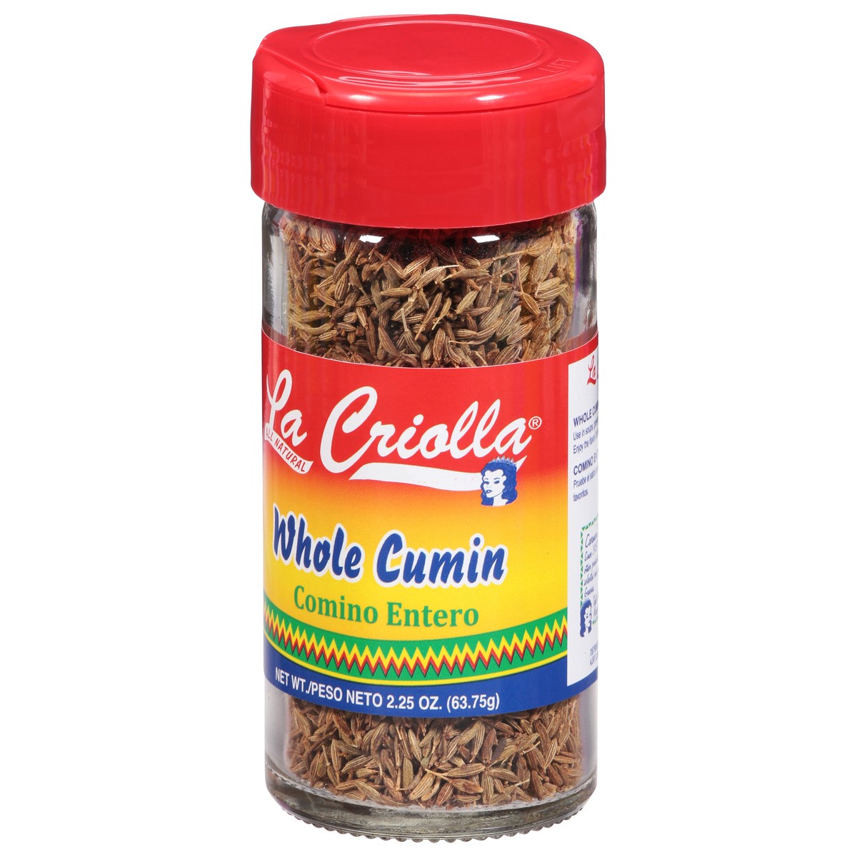 slide 7 of 12, La Criolla Whole Cumin 2.25 oz, 2.25 oz
