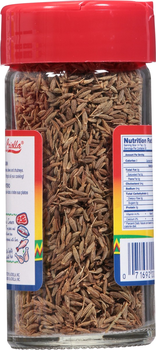 slide 9 of 12, La Criolla Whole Cumin 2.25 oz, 2.25 oz