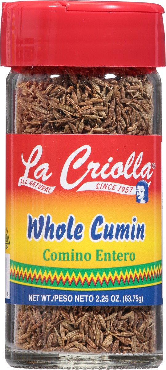 slide 10 of 12, La Criolla Whole Cumin 2.25 oz, 2.25 oz