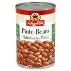 slide 1 of 1, ShopRite Pinto Beans, 15 oz