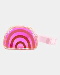 Carters Rainbow Sling Bag Purse - Pink Pink NS