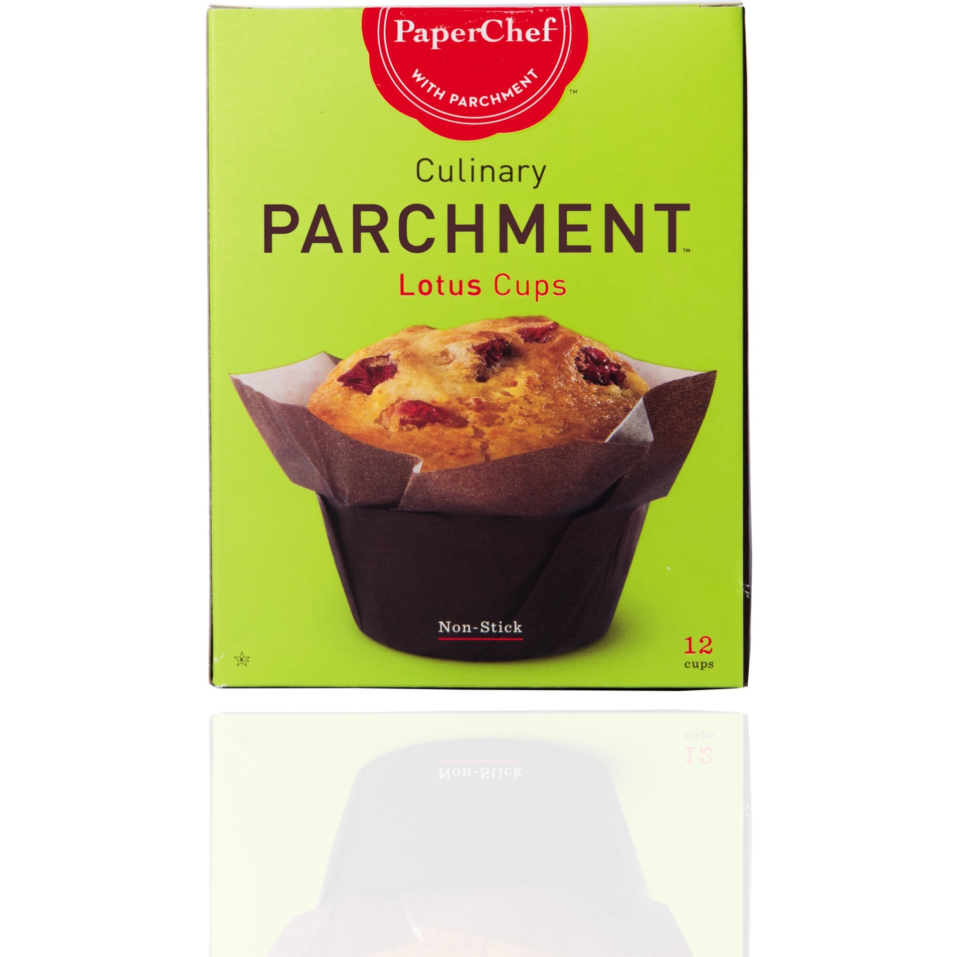 slide 1 of 1, PaperChef Culinary Parchment Lotus Cups, 12 ct