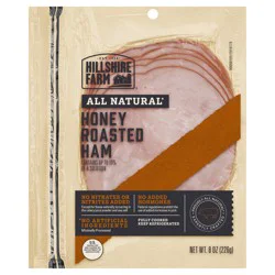 Hillshire Farm All Natural Deli Lunch Meat, Honey Roasted Ham, 8 oz