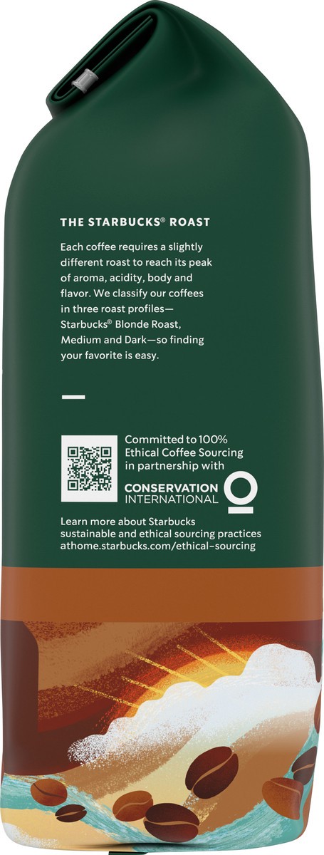 slide 4 of 9, Starbucks Whole Bean Coffee, Medium Roast Coffee, Breakfast Blend, 100% Arabica, 1 bag (12 oz), 12 oz