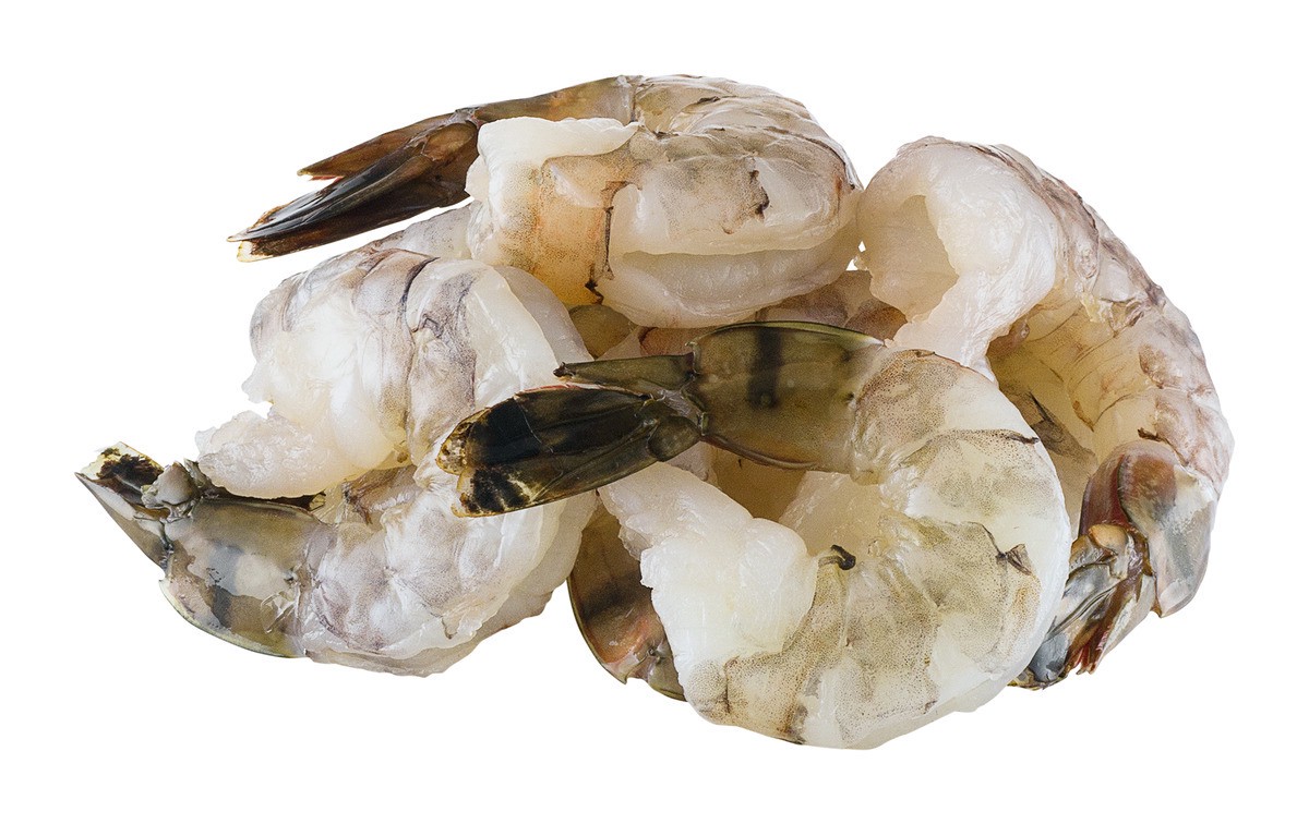 slide 1 of 1, Great American Easy Peel Raw Shrimp 13/15, Bagged, 32 Ounce, 32 oz