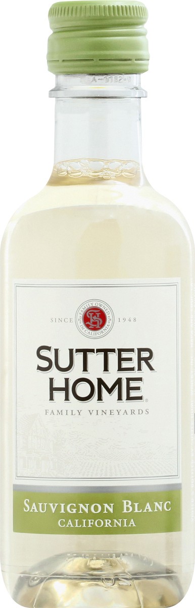 slide 2 of 11, Sutter Home Wine Sauvignon Blanc, 187 ml