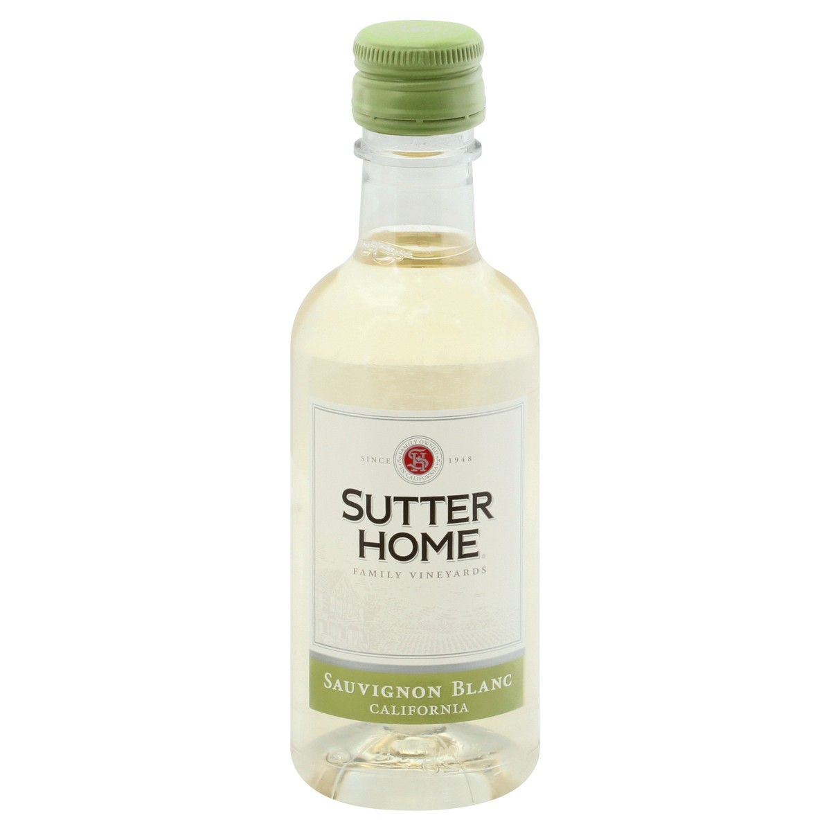 slide 1 of 11, Sutter Home Wine Sauvignon Blanc, 187 ml