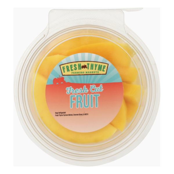 slide 1 of 1, Fresh Thyme Mango Slices, 1 ct