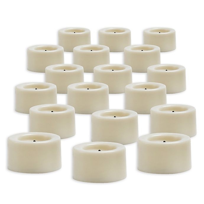 slide 1 of 2, Candle Impressions LED Tea Lights, 18 ct