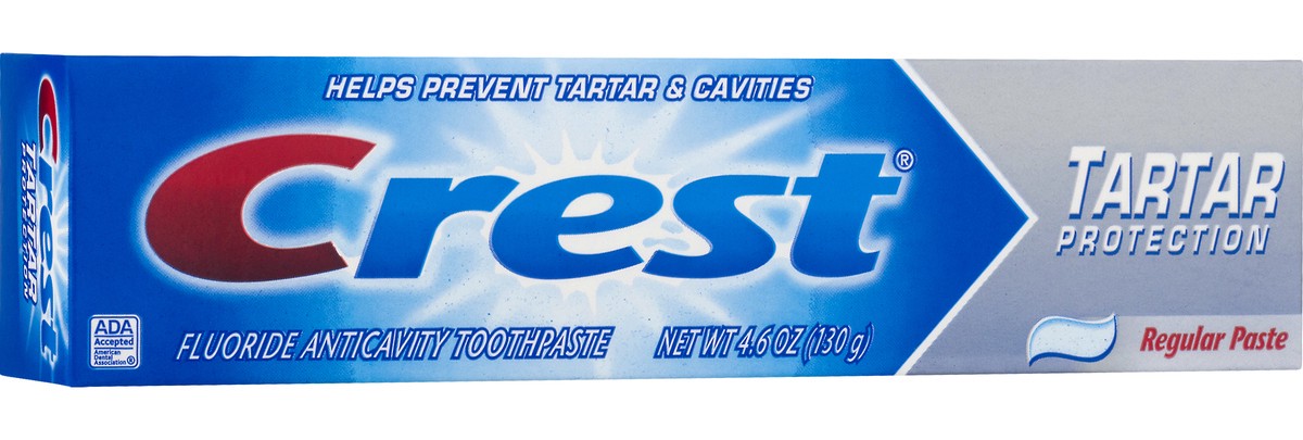 slide 2 of 10, Crest Toothpaste 4.6 oz, 4.6 oz