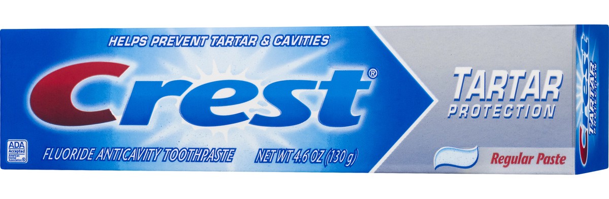 slide 3 of 10, Crest Toothpaste 4.6 oz, 4.6 oz