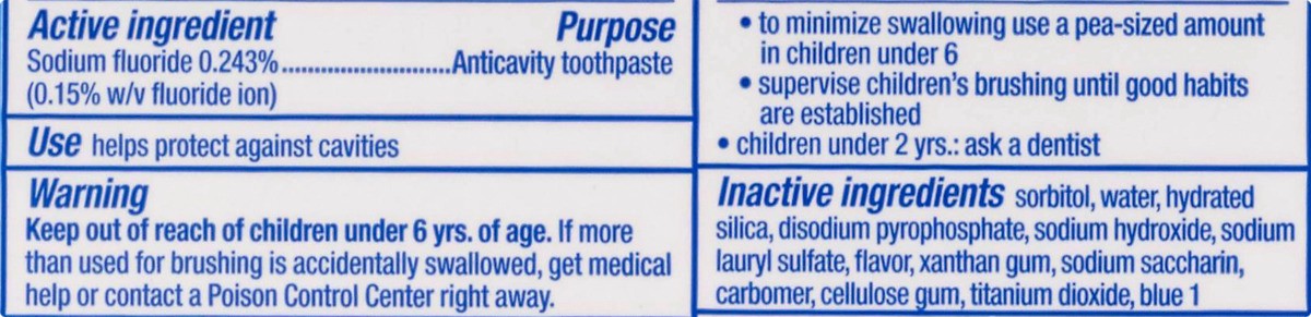 slide 4 of 10, Crest Toothpaste 4.6 oz, 4.6 oz