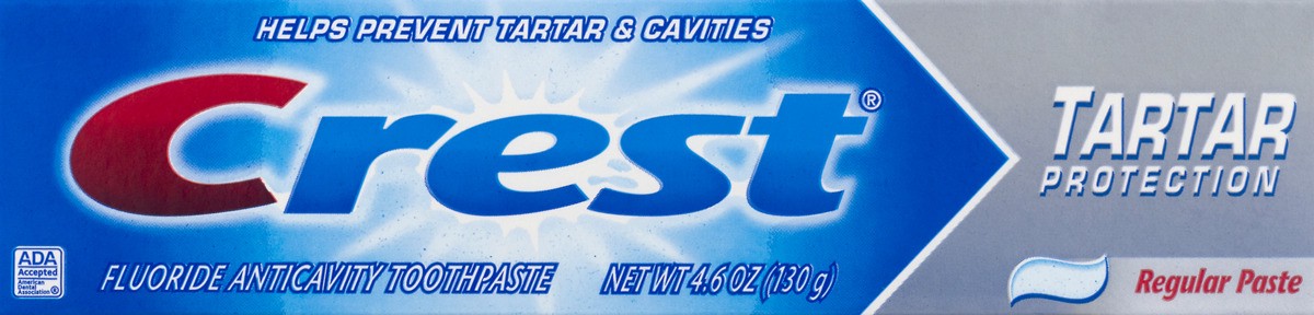 slide 9 of 10, Crest Toothpaste 4.6 oz, 4.6 oz