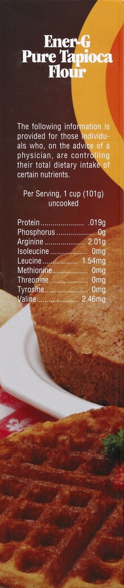 slide 3 of 4, Ener-G Flour 16 oz, 16 oz