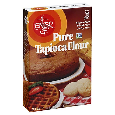 slide 1 of 4, Ener-G Flour 16 oz, 16 oz