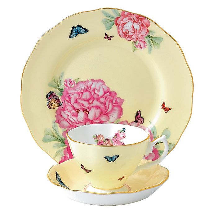 slide 1 of 2, Miranda Kerr for Royal Albert Joy Place Setting, 3 ct