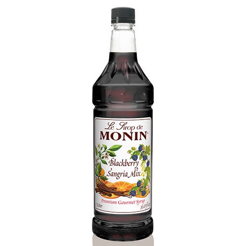 slide 1 of 1, Monin Blackberry Sangria, lt