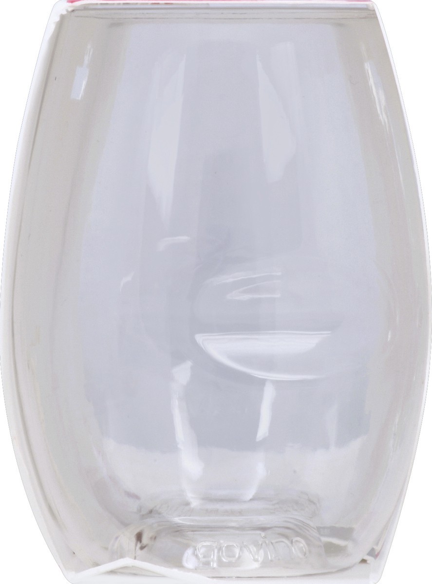 slide 4 of 5, govino Wine Glasses 2 ea, 2 ct