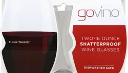 govino Wine Glasses 2 ea