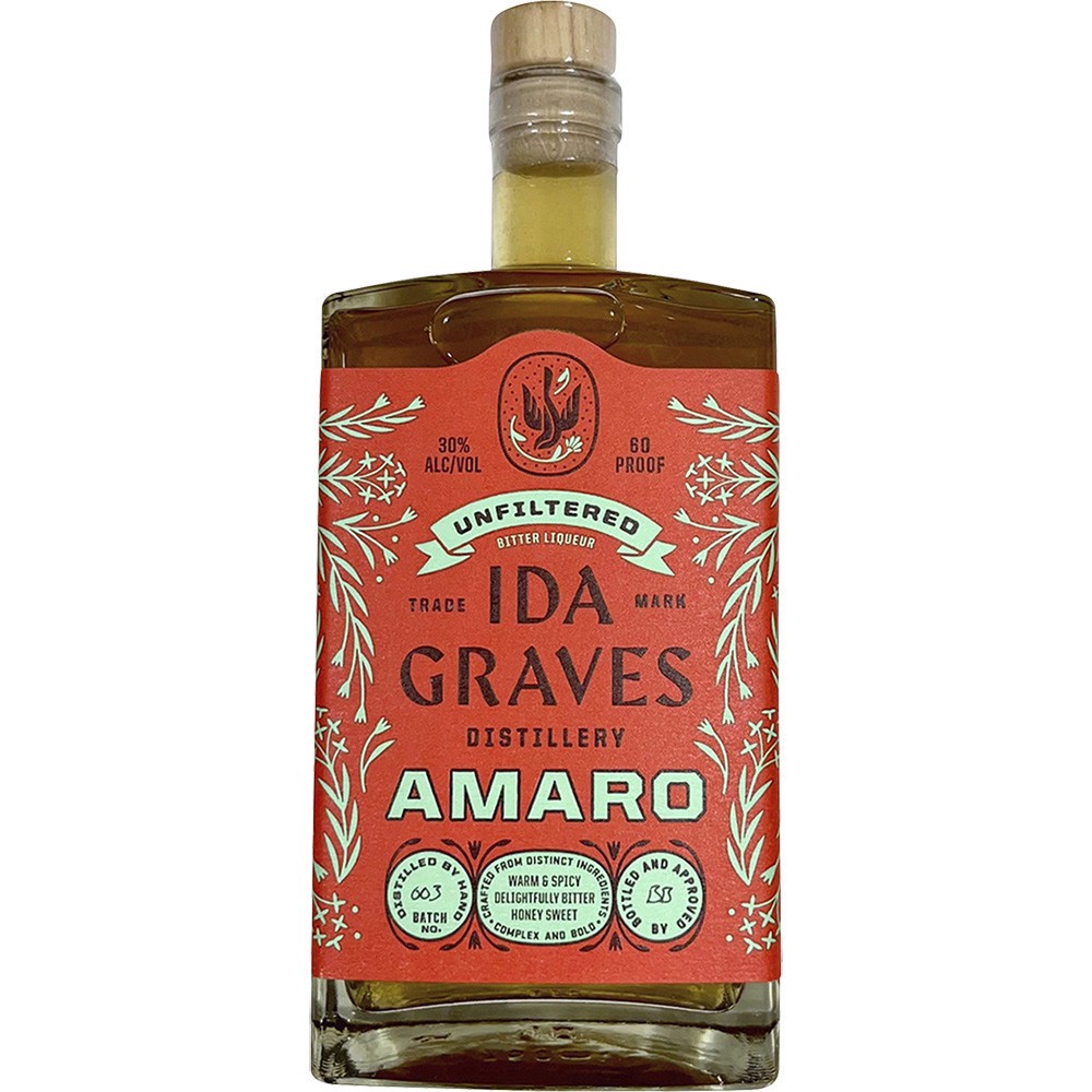 slide 1 of 1, Ida Graves Foraged Amaro, 750 ml
