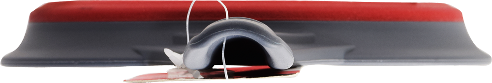 slide 2 of 4, Grocery Ata Retail Collapsible Strainer - Red/Black, 1 ct