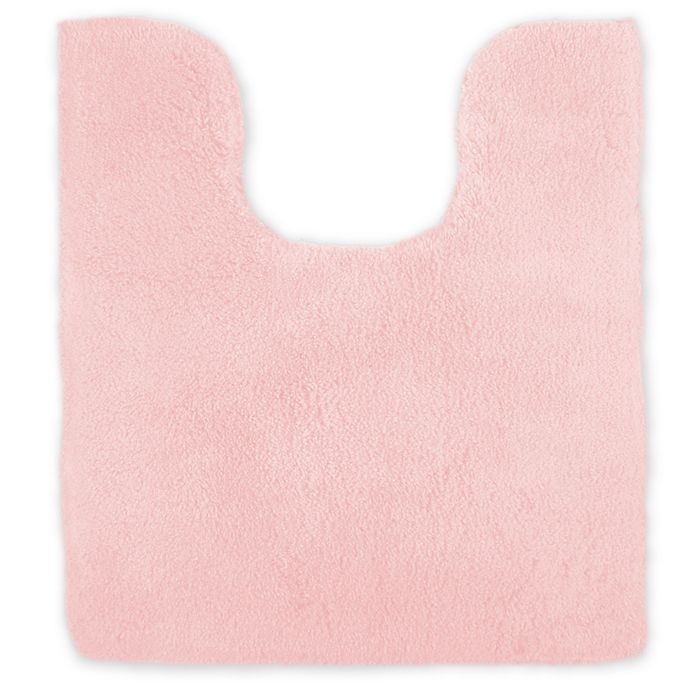 slide 1 of 1, Wamsutta Ultra Soft Contour Bath Rug - Blush, 1 ct