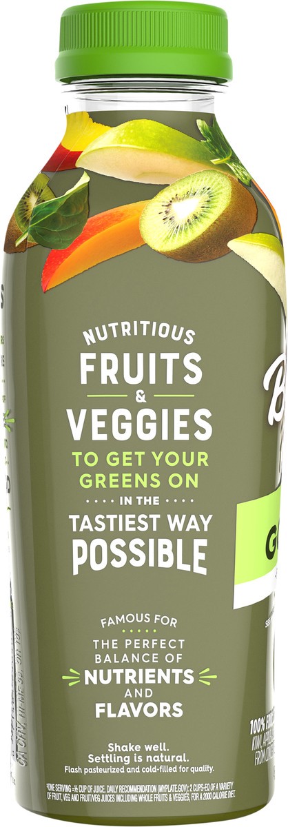 slide 4 of 5, Bolthouse Farms Fruit Juice Smoothie, Green Goodness, 15.2 fl. oz. Bottle, 15.2 fl oz