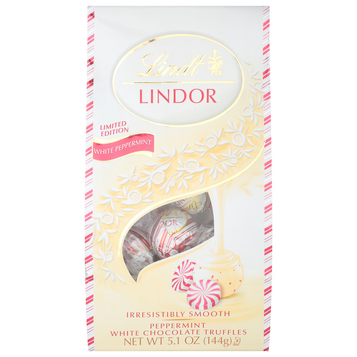 slide 2 of 4, Lindt Peppermint White Chocolate Truffles 5.1 oz, 5.1 oz