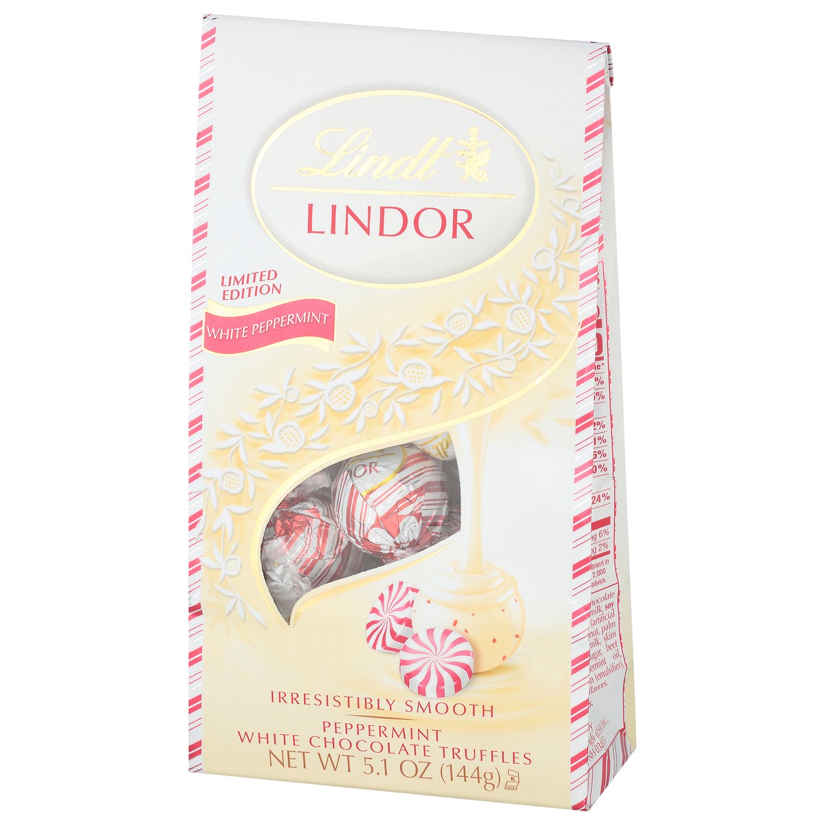 slide 3 of 4, Lindt Peppermint White Chocolate Truffles 5.1 oz, 5.1 oz
